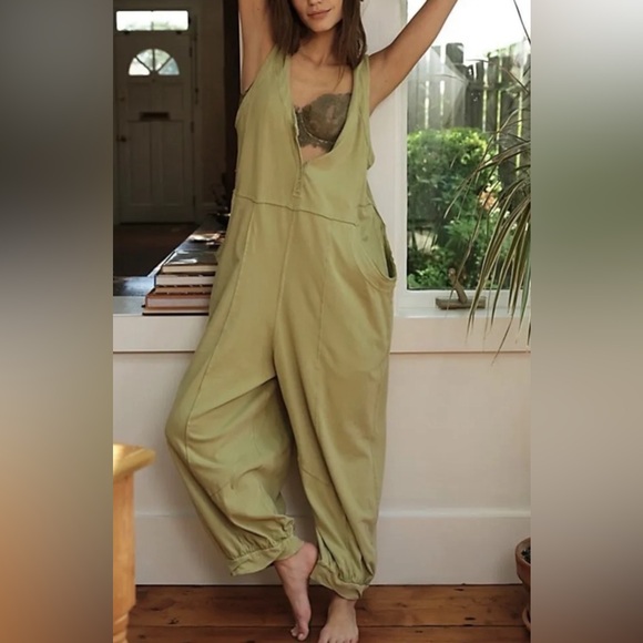 Free People Pants - Nwot Free People Dusk To Dawn Romper
